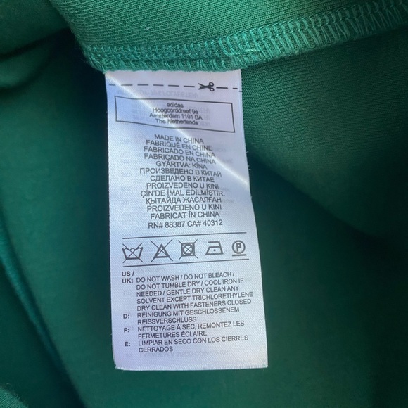 IVY PARK X ADIDAS GREEN MESH BODYSUIT 2X - Picture 7 of 12